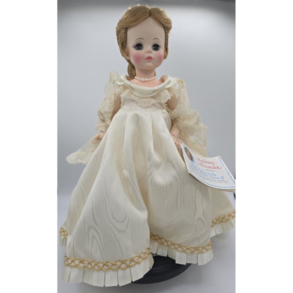 Madame Alexander Harriet Lane Fashion Doll First Lady Series III 14 in GORGIOUS